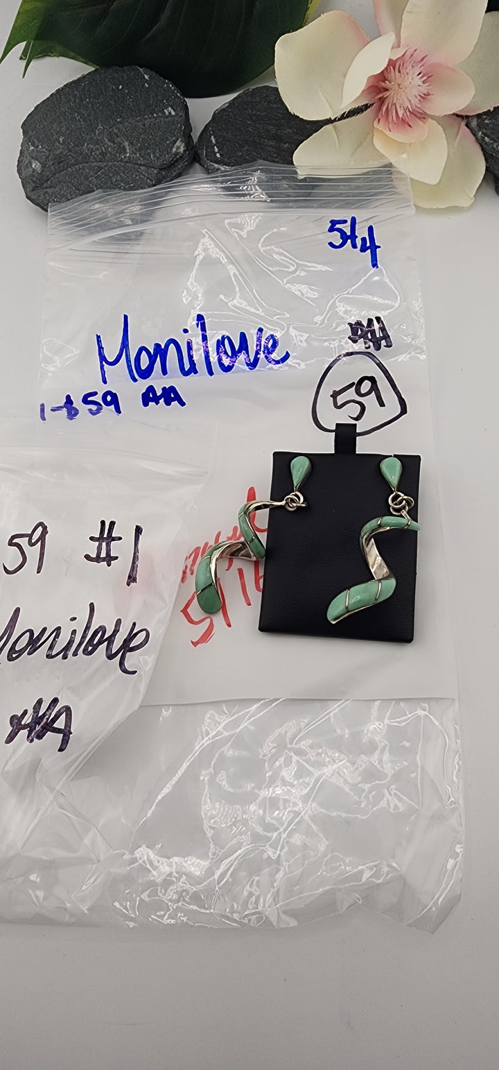 RESERVED FOR: MoniLove - 5/4/2025 tiktok Live Show - 1 Sterling Silver Items