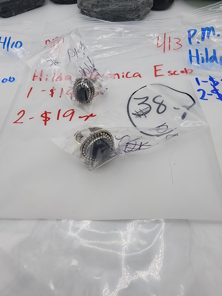 Hilda Veronica Escob - 4/13/26 - 2 925 Sterling Silver Items