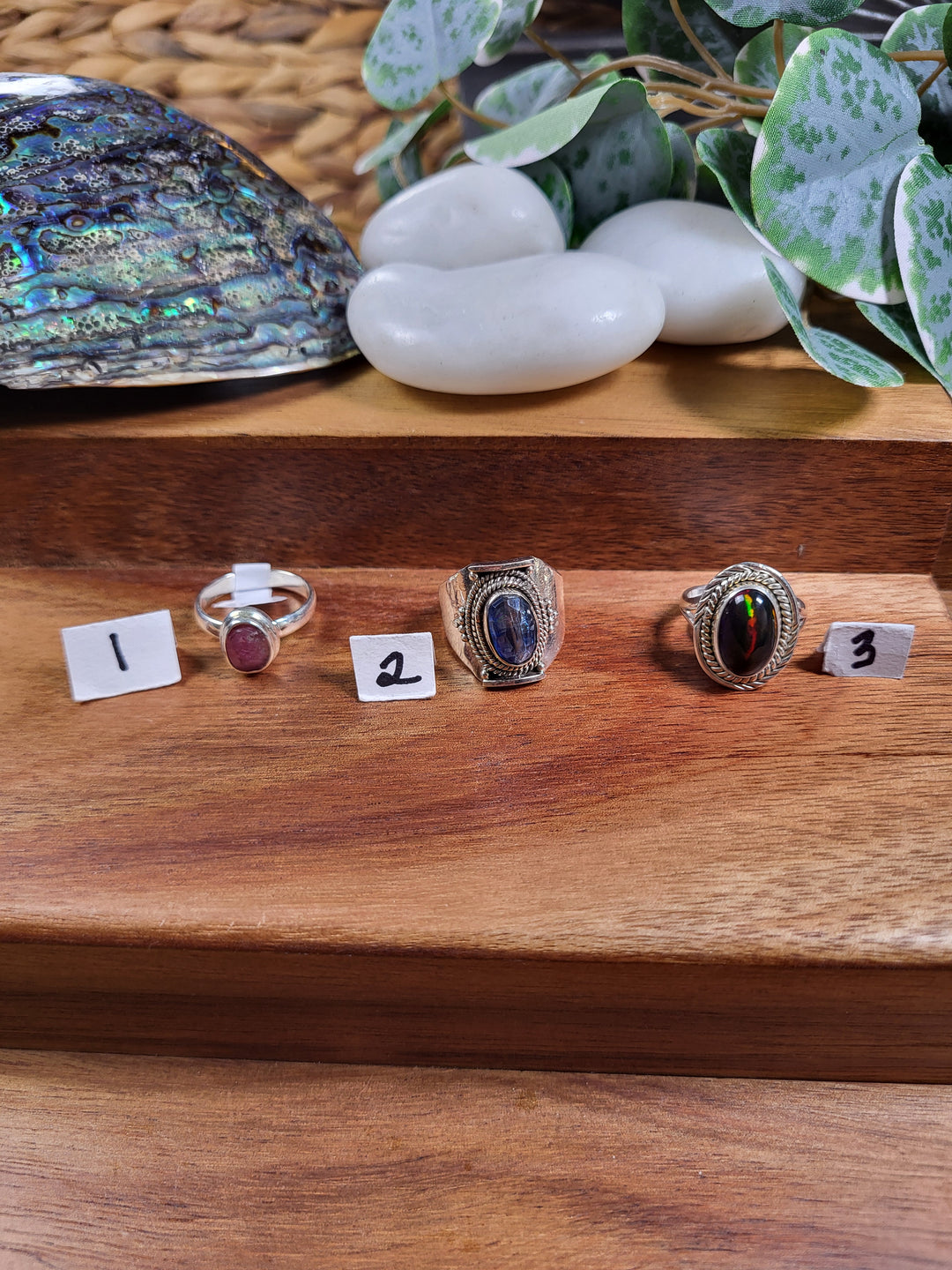 RESERVED FOR: Jennifer Yaj-9/4/2024 -3 Sterling Silver Items