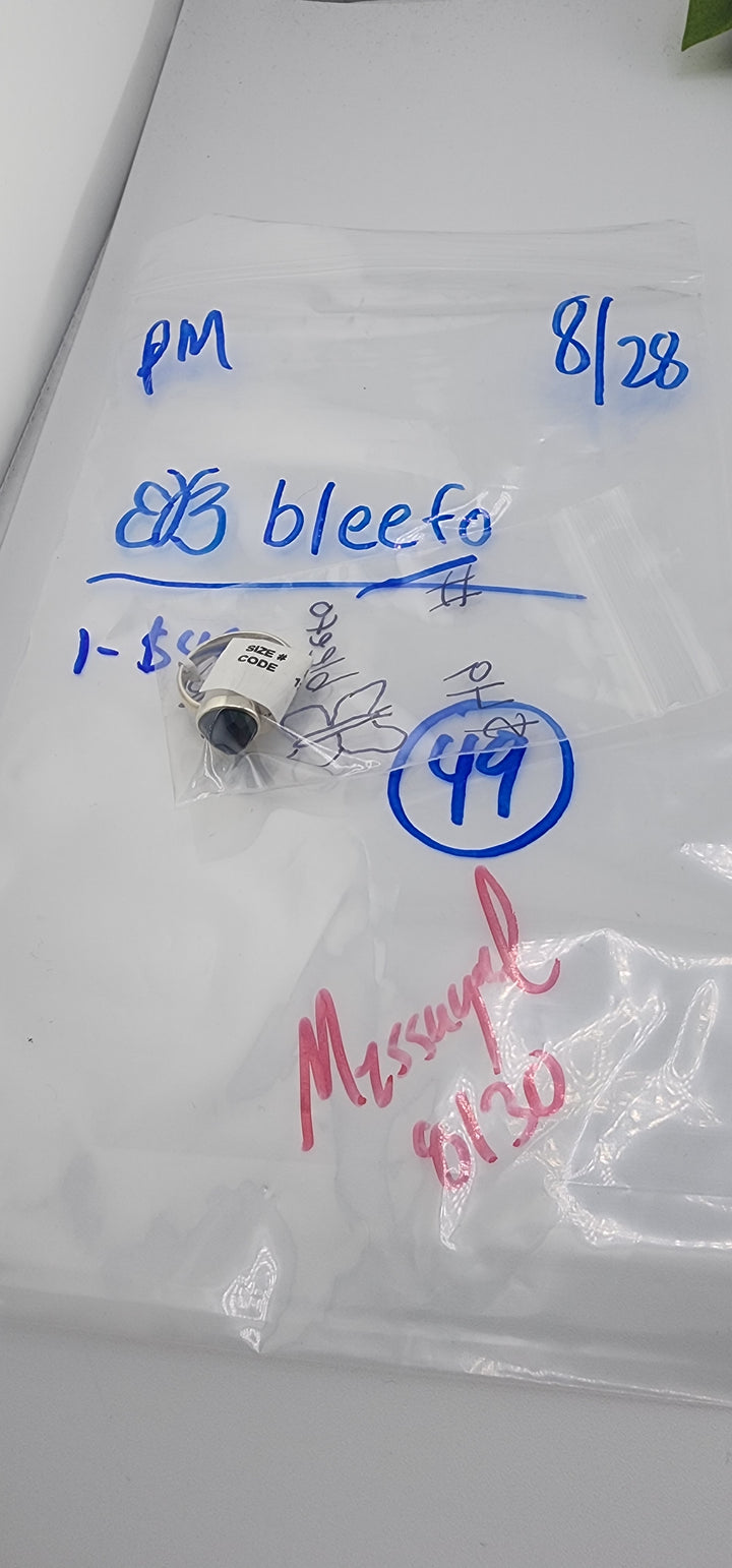 PM SHOW 48HR - RESERVED FOR: 🦋bleefo - 8/28/2025 FL tiktok Live Show - 1 Sterling Silver Items
