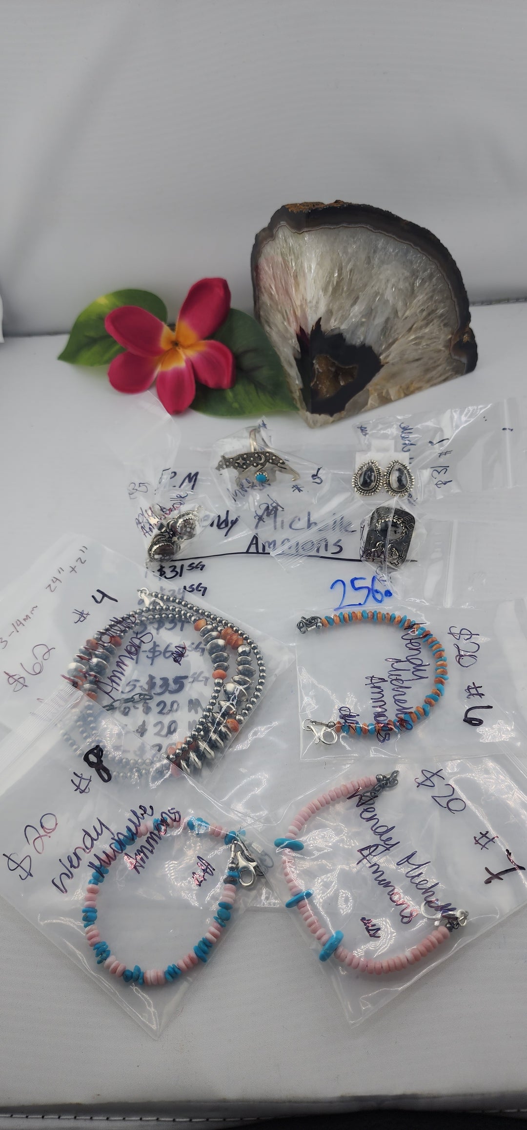 PM SHOW 48HR - RESERVED FOR: Wendy Michelle Ammons - 11/28/2025 tiktok Live Show - 8 Sterling Silver Items