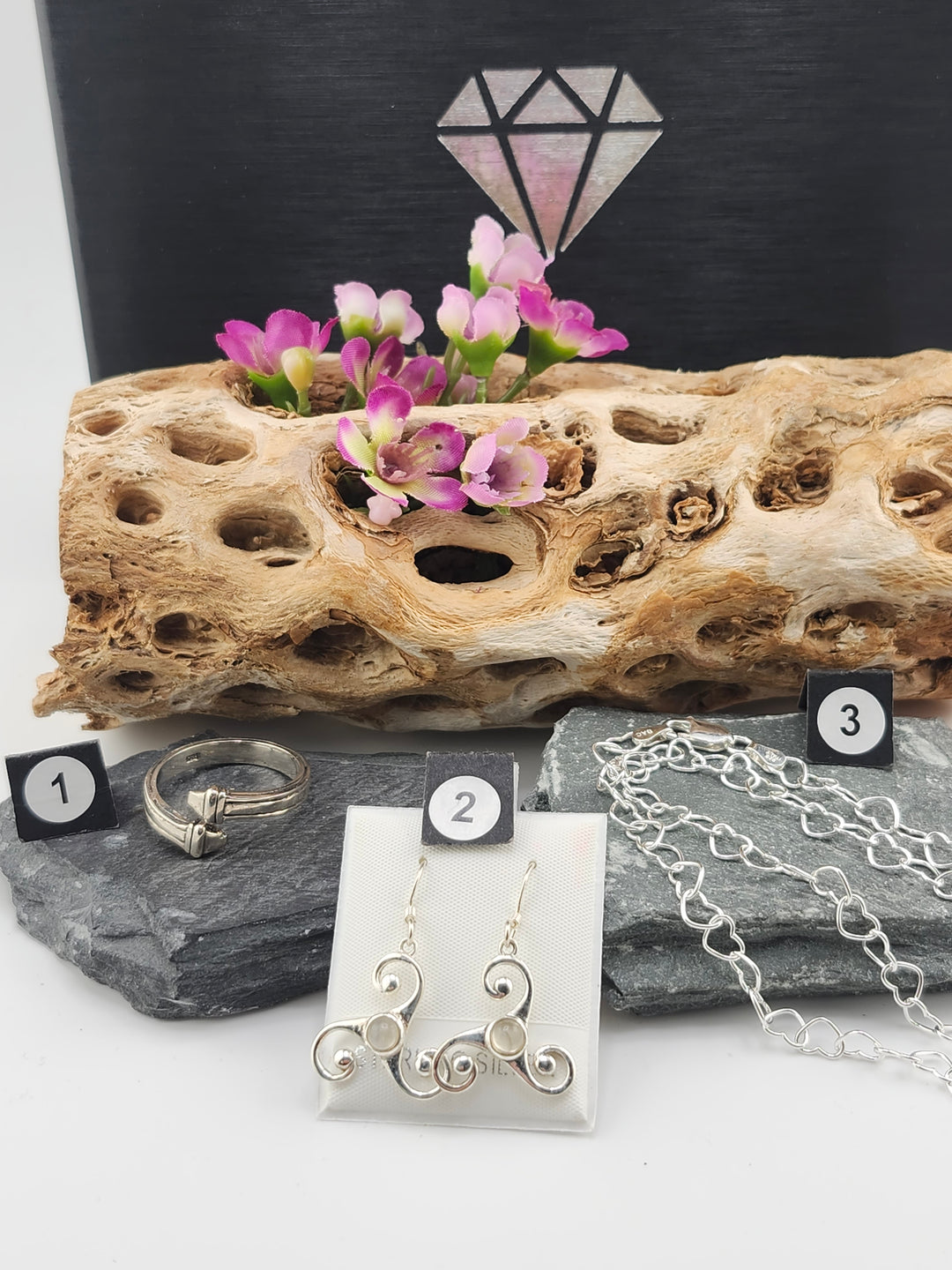 RESERVED FOR: Aunt_Jenn - 1/12/2025 -  3 Sterling Silver Items