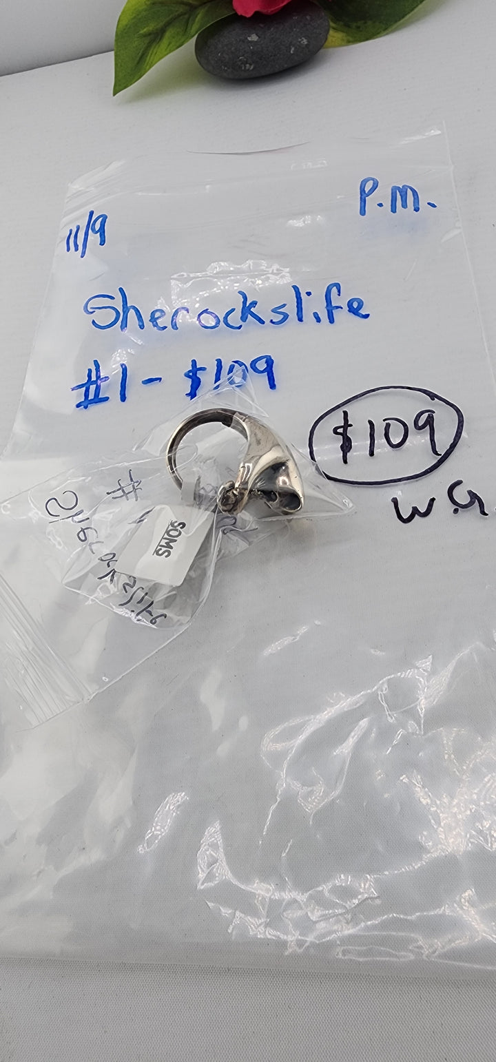 LPM SHOW 48HR - RESERVED FOR: Sherockslife - 11/9/2025 tiktok Live Show - 1 Sterling Silver Items
