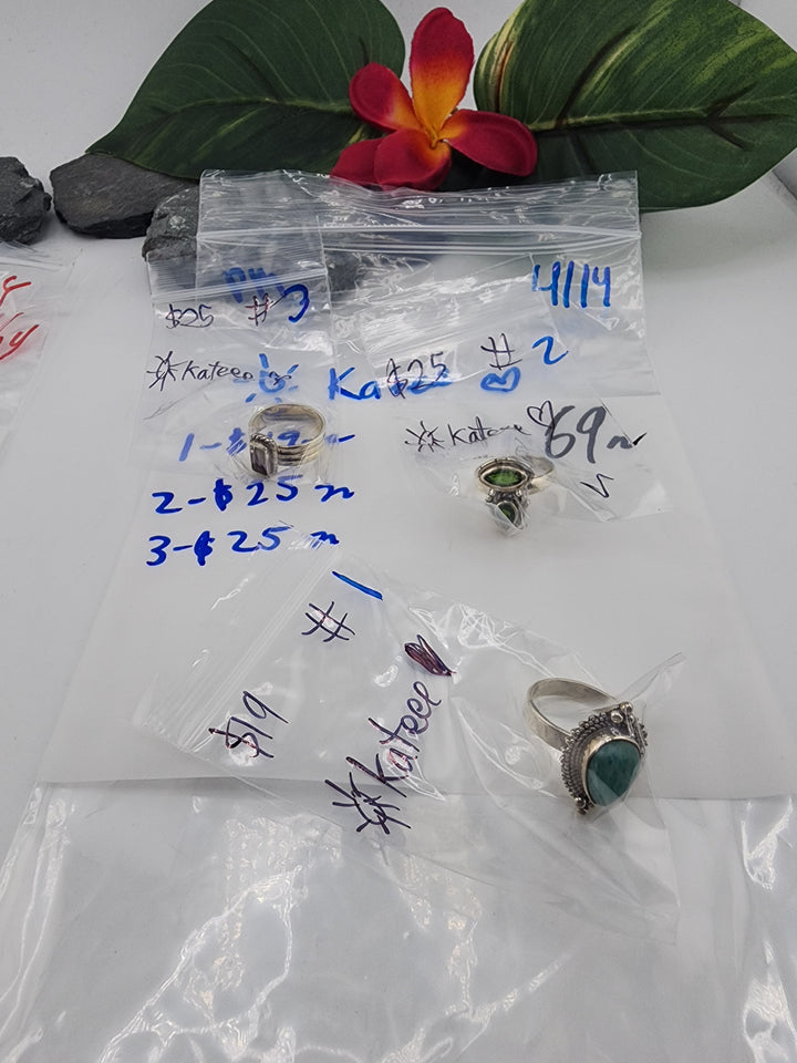 ☀️Kateee🖤 - 4/14/26 PM - 3 925 Sterling Silver Items