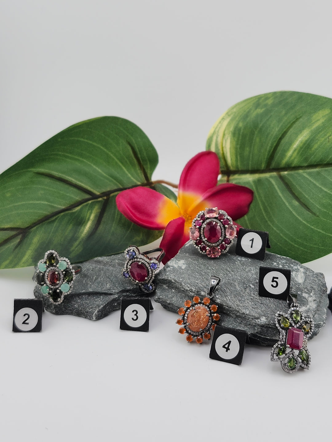 RESERVED FOR: Snoble44 - 1/25/2025 Show - 5 Sterling Silver Items