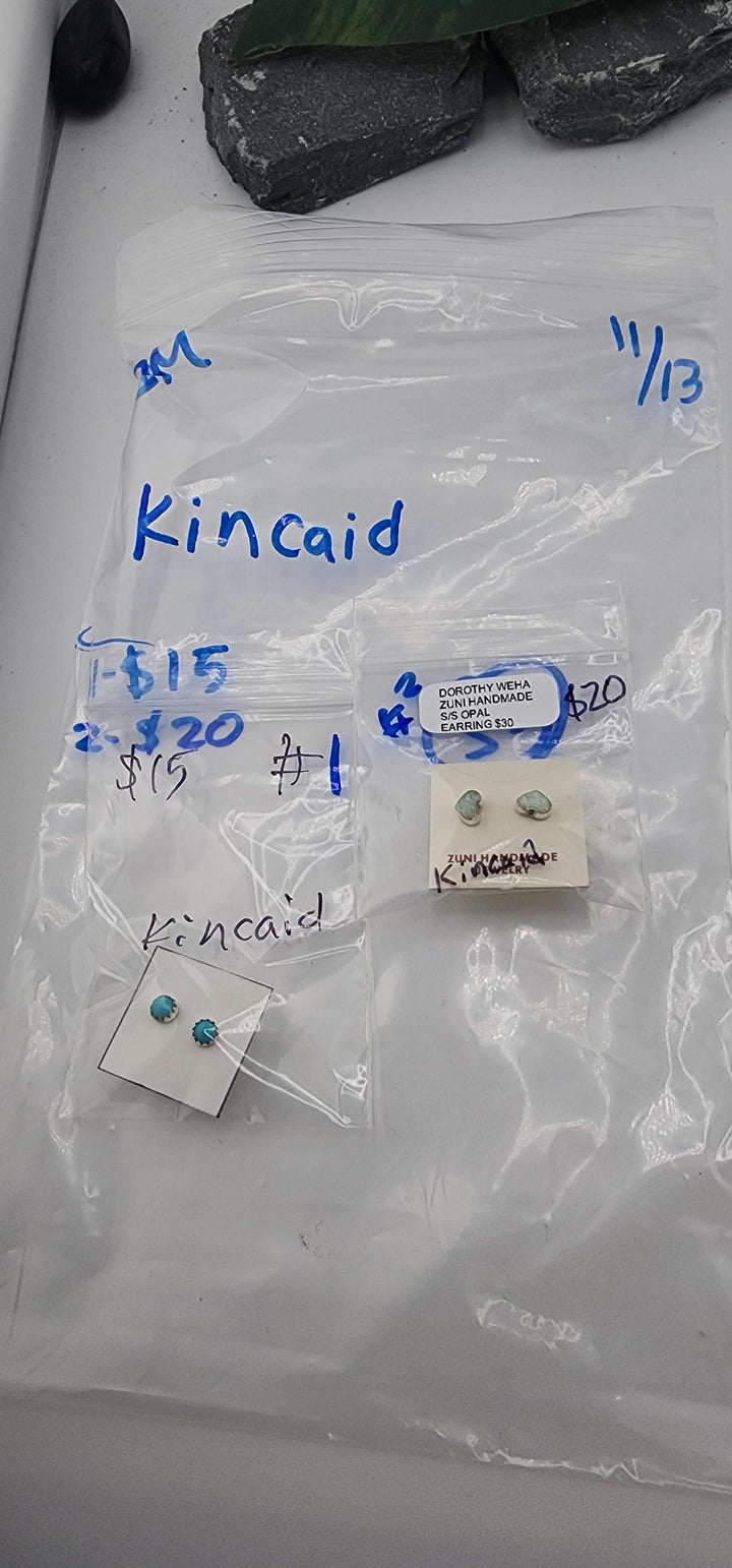 PM SHOW 48HR - RESERVED FOR: kincaid - 11/13/2025 tiktok Live Show - 2 Sterling Silver Items