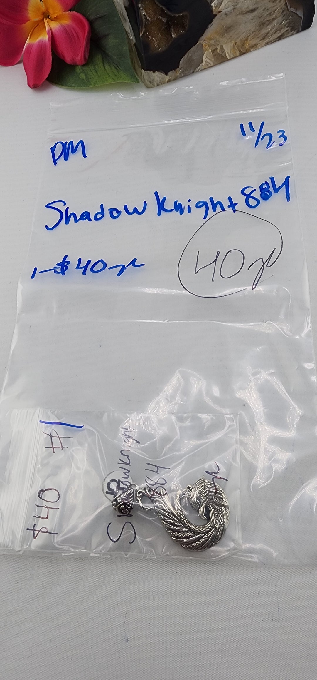 PM SHOW 48HR - RESERVED FOR: Shadowknight884 - 11/23/2025 tiktok Live Show - 1 Sterling Silver Items