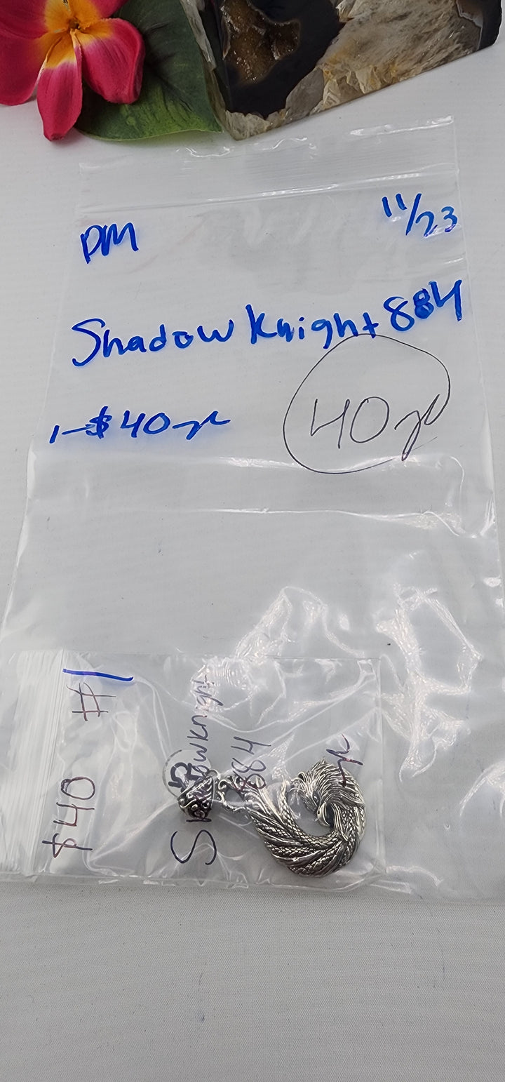 PM SHOW 48HR - RESERVED FOR: Shadowknight884 - 11/23/2025 tiktok Live Show - 1 Sterling Silver Items