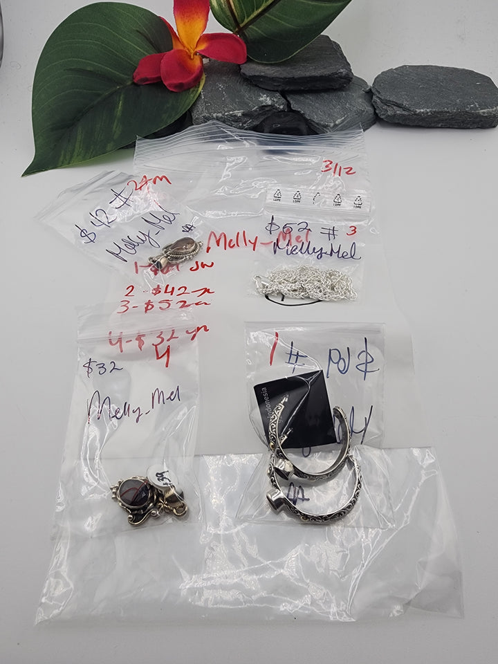 Melly_mel - 3.12.26 - 4 925 Sterling Silver Items