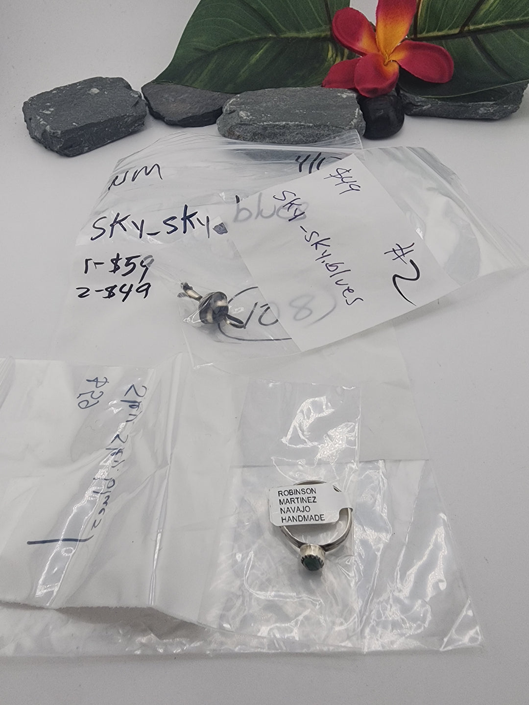 SKY (NM)- 4/17/26 PM -2 925 Sterling Silver Items