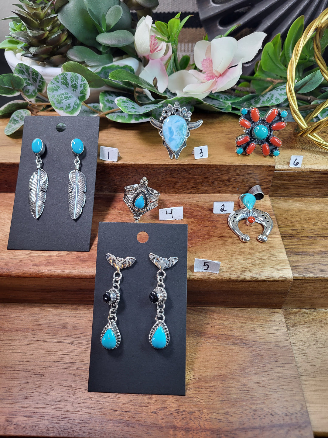 RESERVED FOR: Liza2713-9/1/2024 -4 Sterling Silver Items