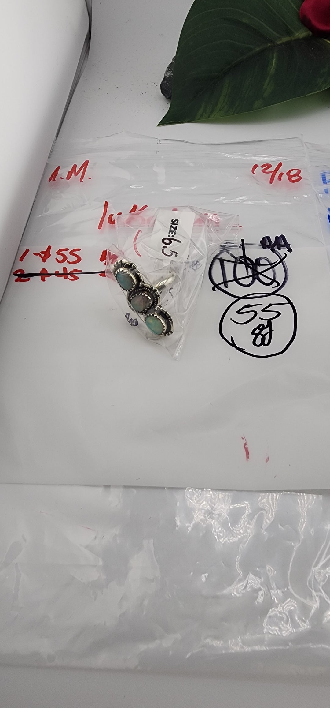 AM SHOW 48HR RESERVED FOR: lukalem_ - 12/18/2025 FL tiktok Live Show - 1 Sterling Silver Items
