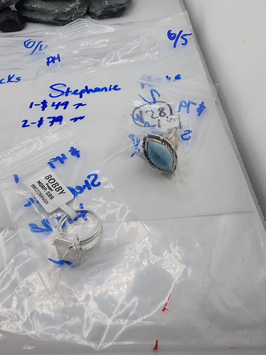 Stephanie Hicks - 6/5/26 PM - 2 925 Sterling Silver