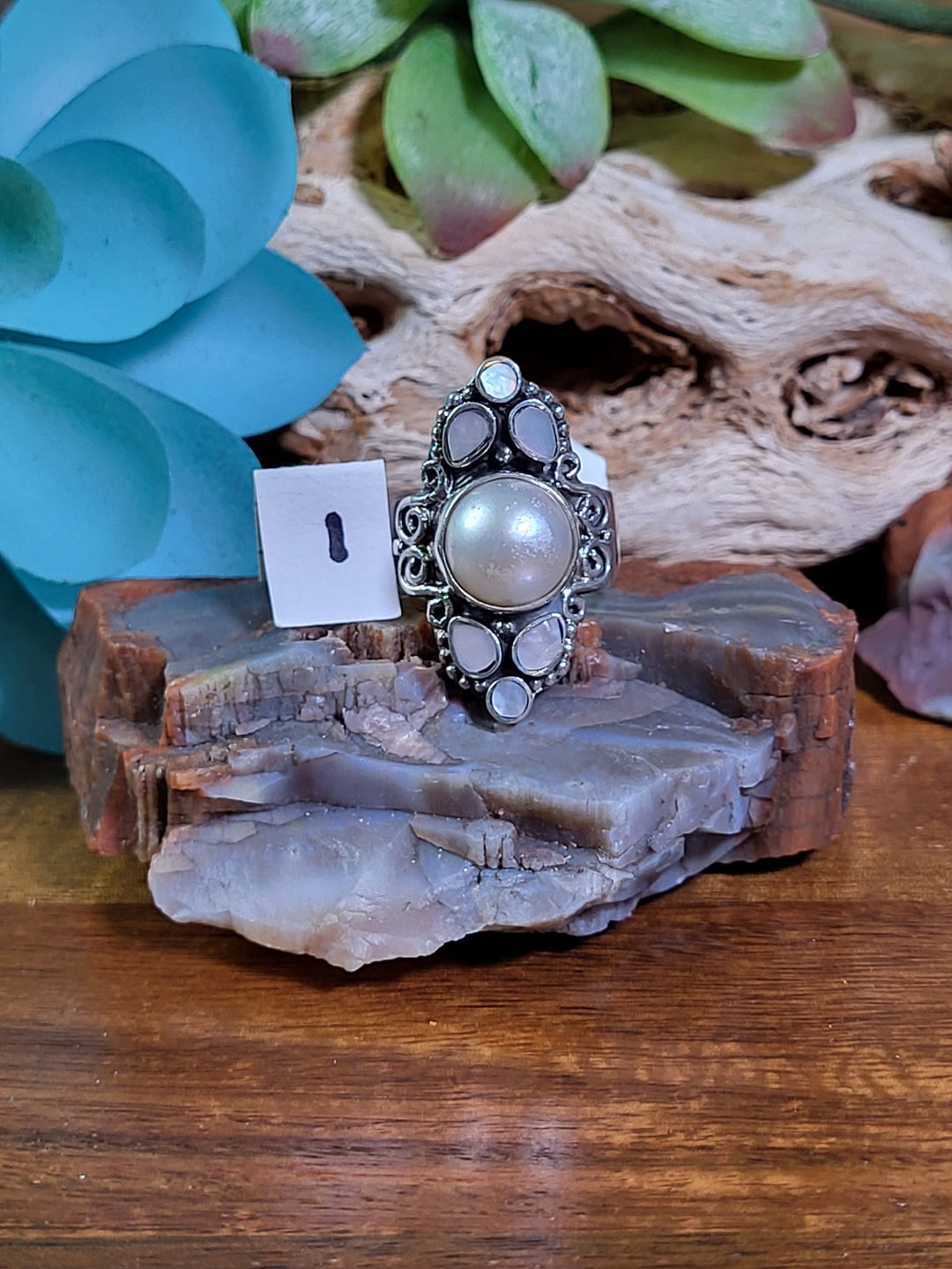 RESERVED FOR: Edna Gonzalez 7/20/24- 1 Sterling Silver Item