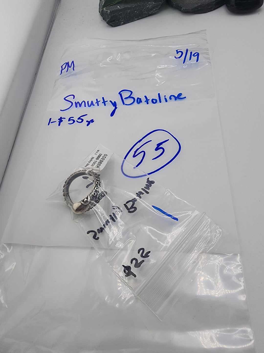 SmutryBatoline - 5/19/26 PM - 1 925 Sterling Silver