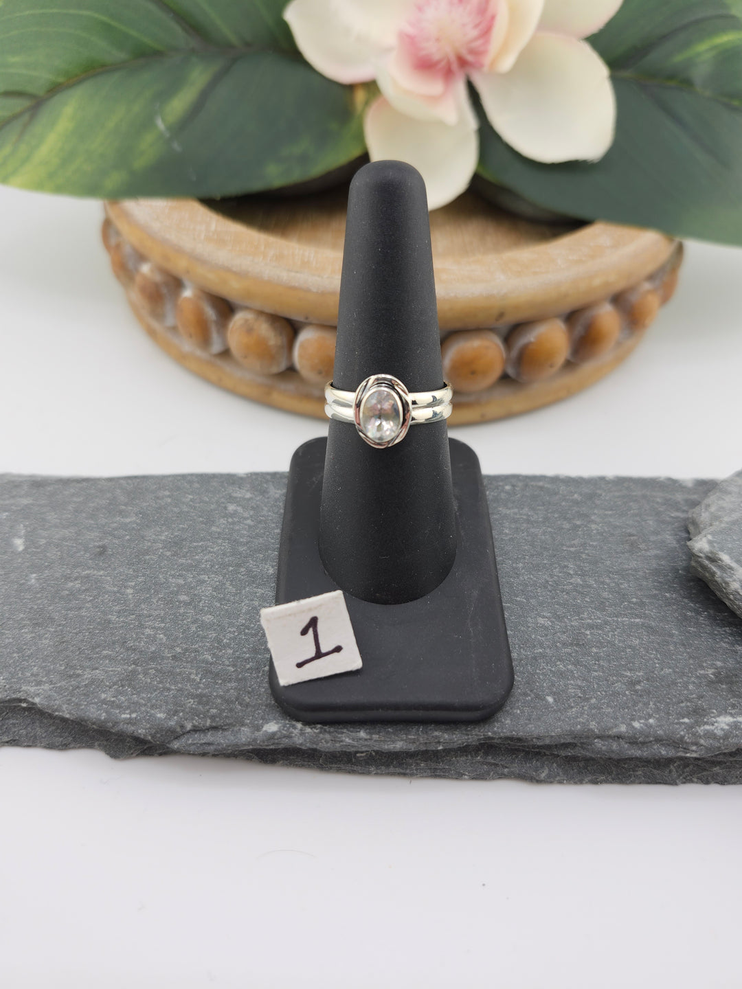 RESERVED FOR:   Flower & Moon Crystals -12/06/2024 - 1 Sterling Silver Items