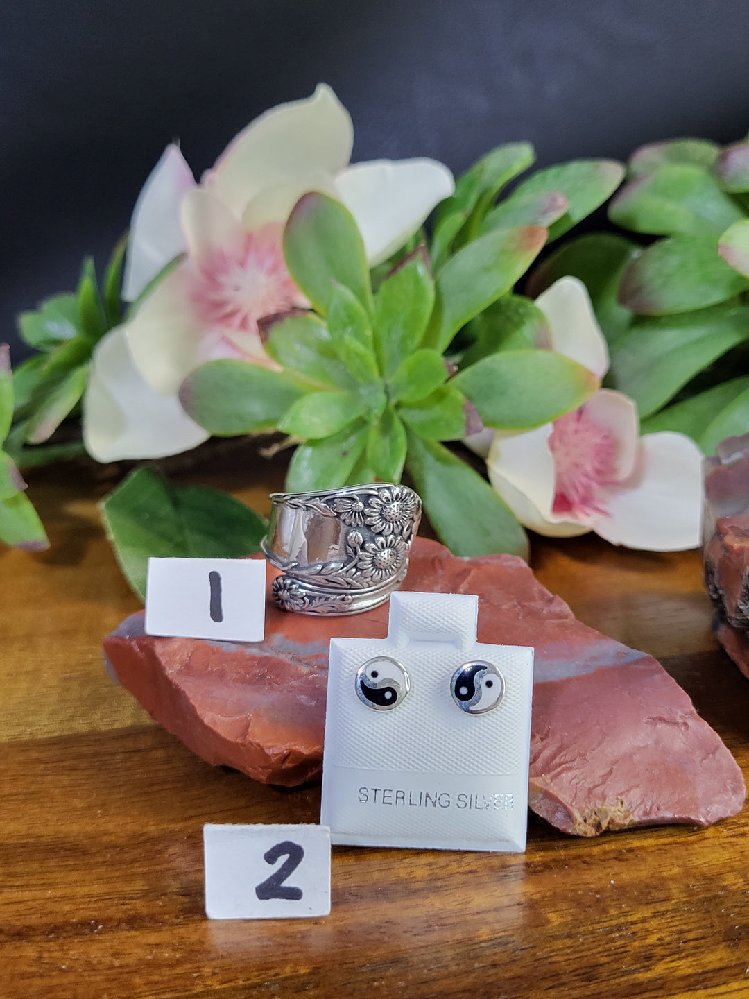 RESERVED FOR: rebecca042 7/13/24- 2 Sterling Silver Items