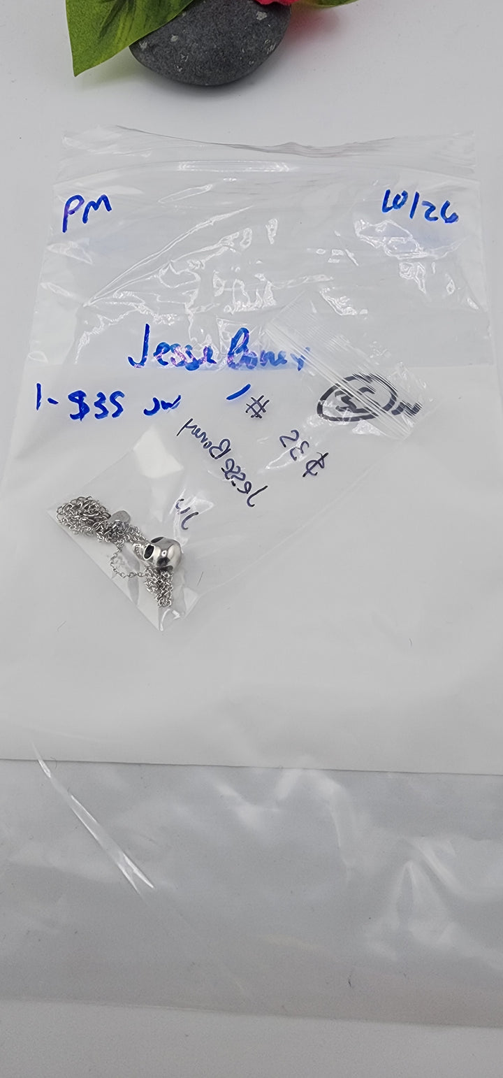 PM SHOW 48HR - RESERVED FOR:  JesseBoney- 10/26/2025 FL tiktok Live Show -1  Sterling Silver Items