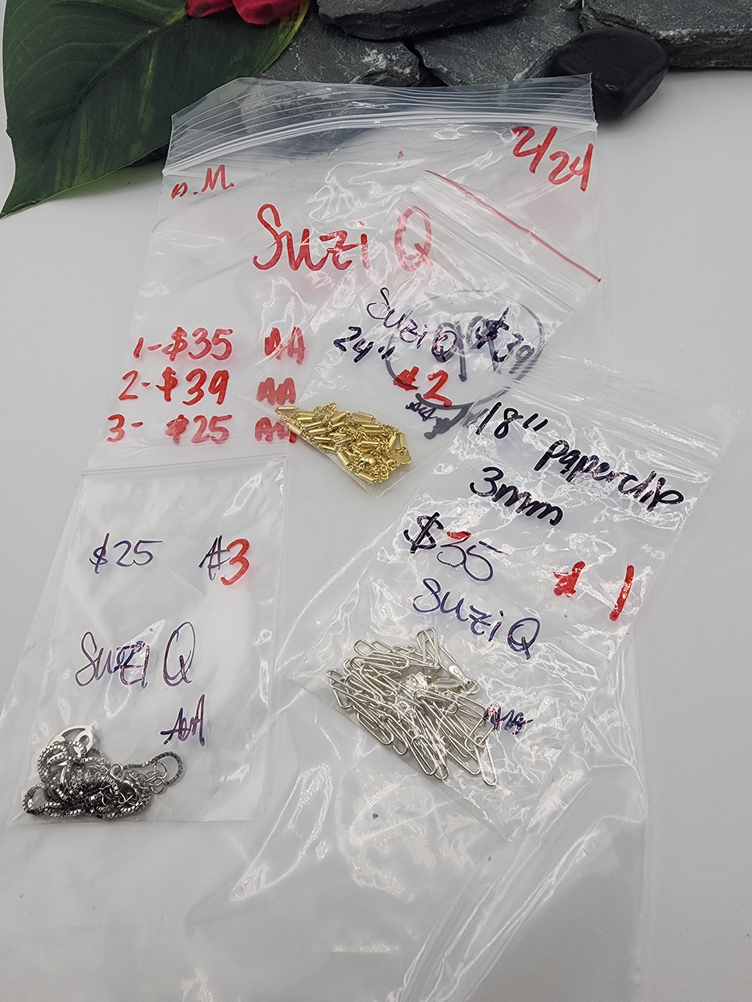 Suzi Q - 2/24/26 - 3 925 Sterling Silver Items