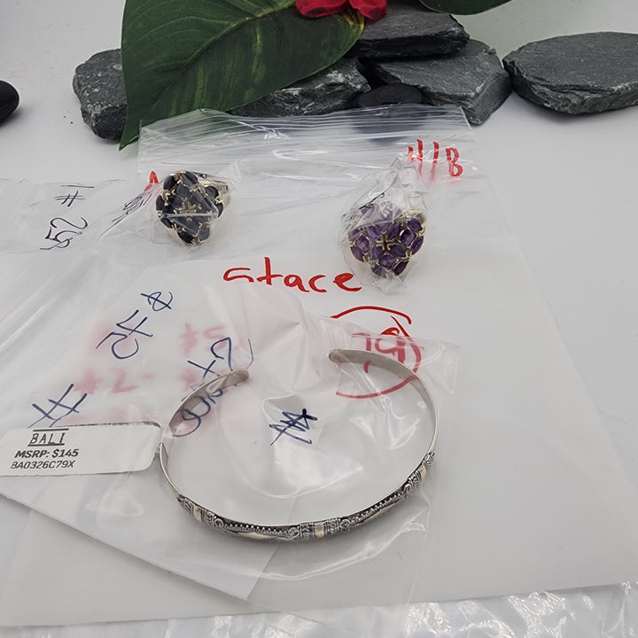 Stace - 4/8/26 -  925 Sterling Silver Items