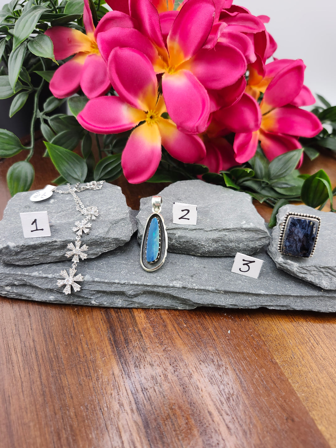 RESERVED FOR:  robinhorning -10/25/2024 - 3 Sterling Silver Items