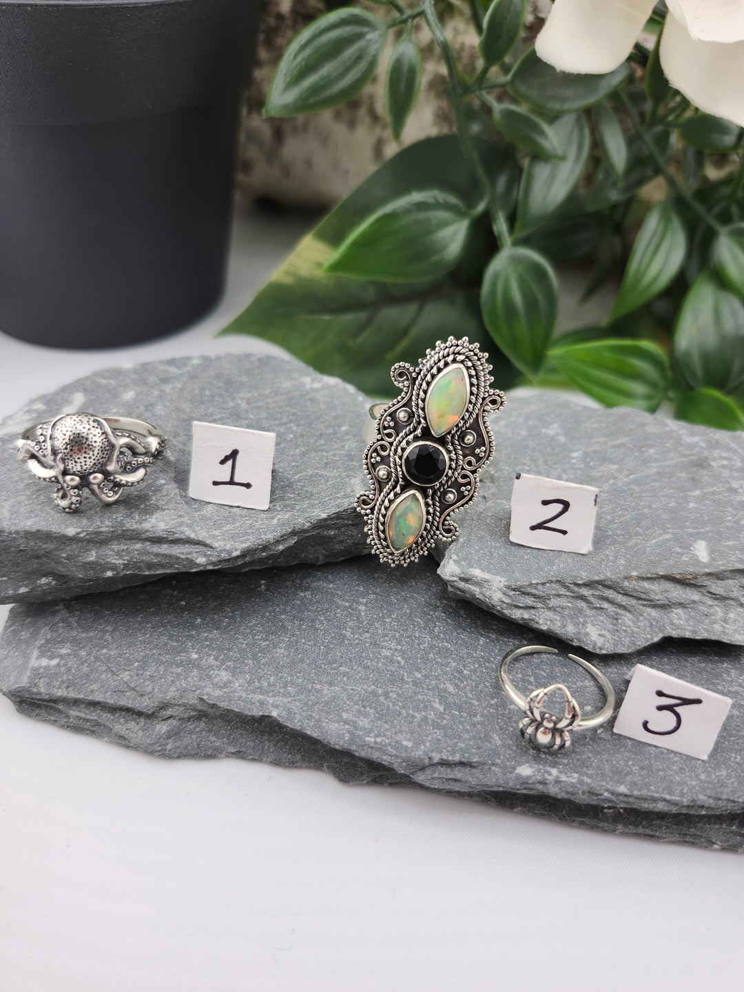 RESERVED FOR:  Will it earring -11/10/2024 - 3 Sterling Silver Items