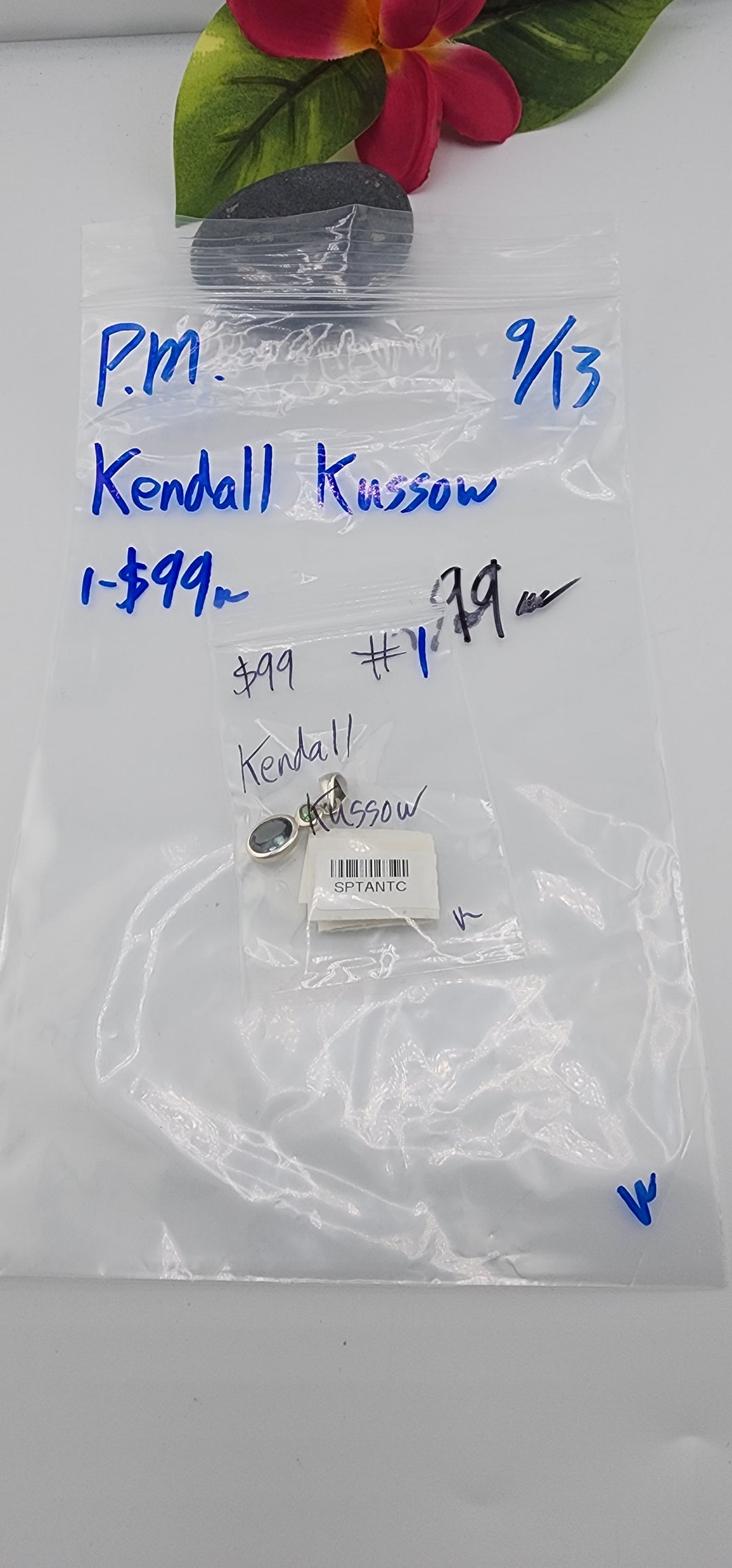 PM SHOW 48HR - RESERVED FOR: Kendall Kussow - 9/13/2025 FL tiktok Live Show - 1 Sterling Silver Items
