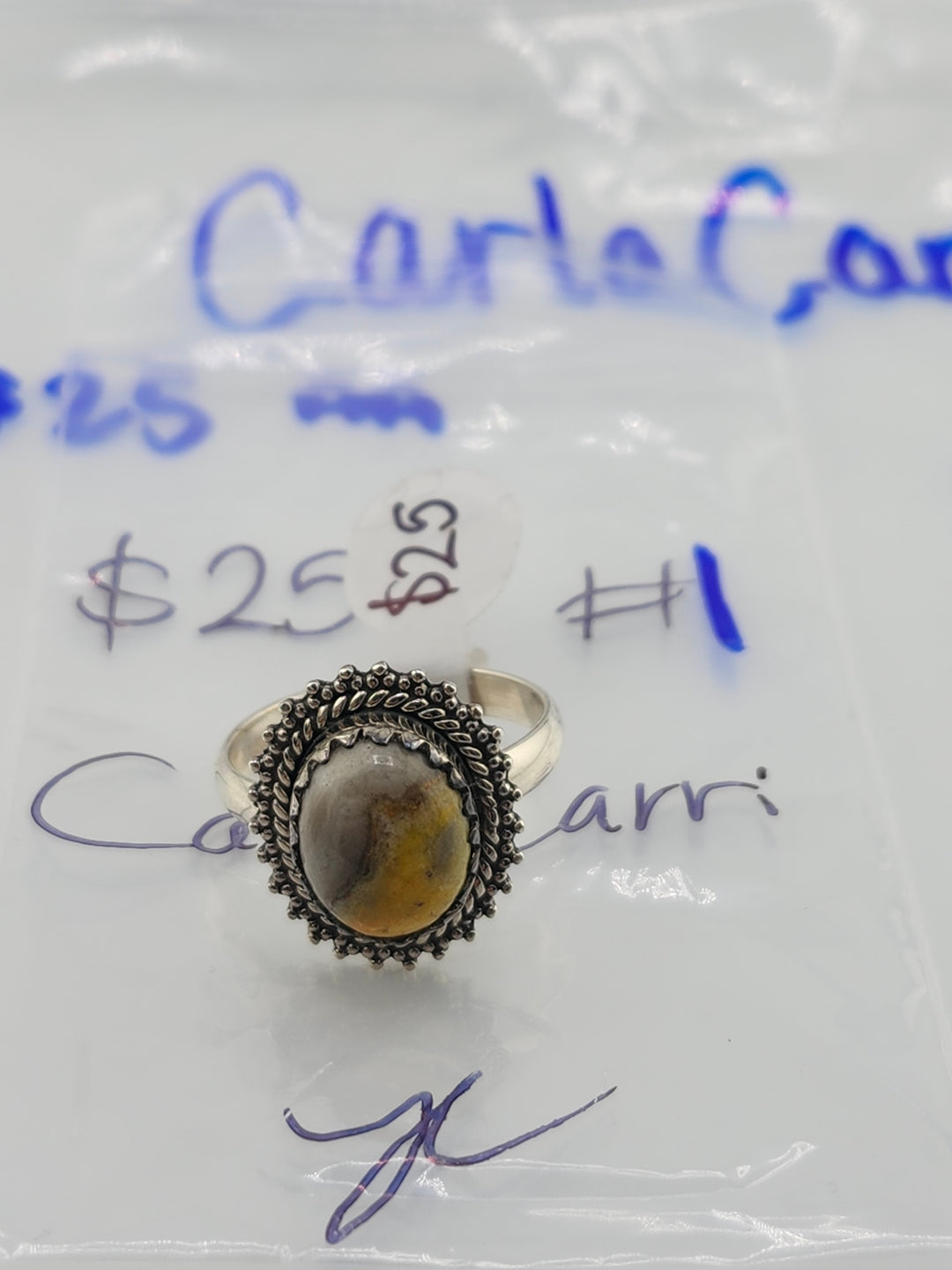 RESERVED FOR: CarlaCarri - 6/4/2025 tiktok Live Show - 1 Sterling Silver Items