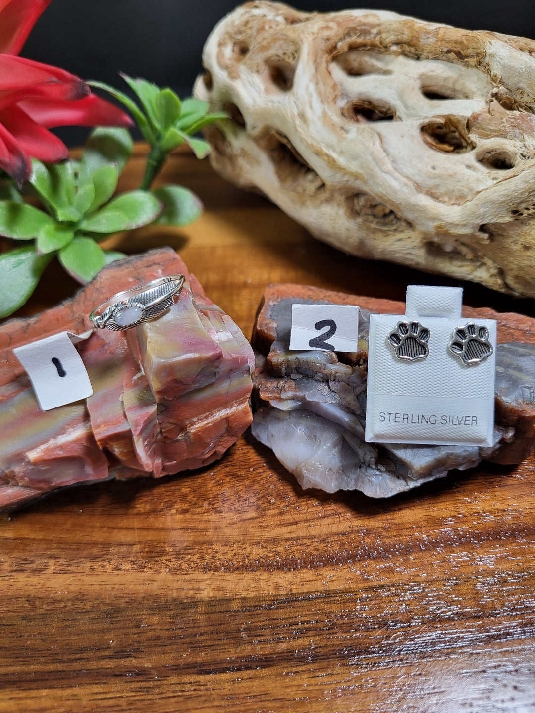 RESERVED FOR: Kamasa 7/25/24- 2 Sterling Silver Items