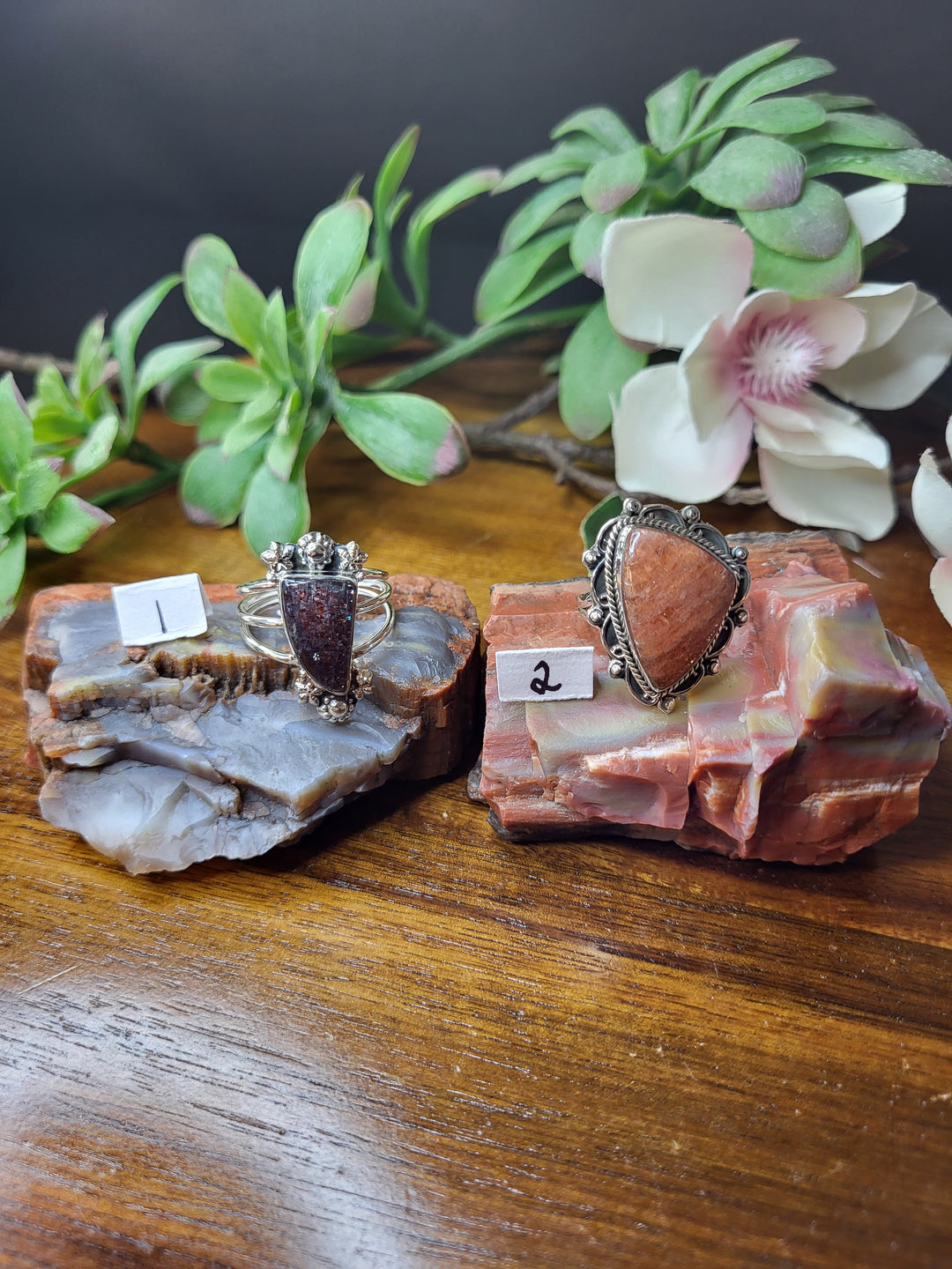 RESERVED FOR: Blessed mama 8/8/24- 2 Sterling Silver Items