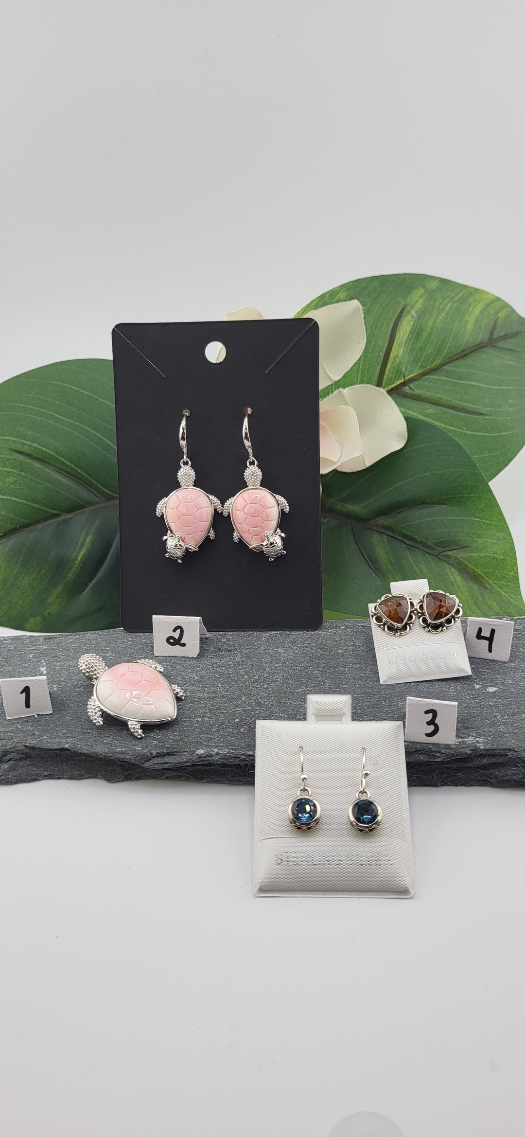 RESERVED FOR:  Ari -11/29/2024 - 4 Sterling Silver Items