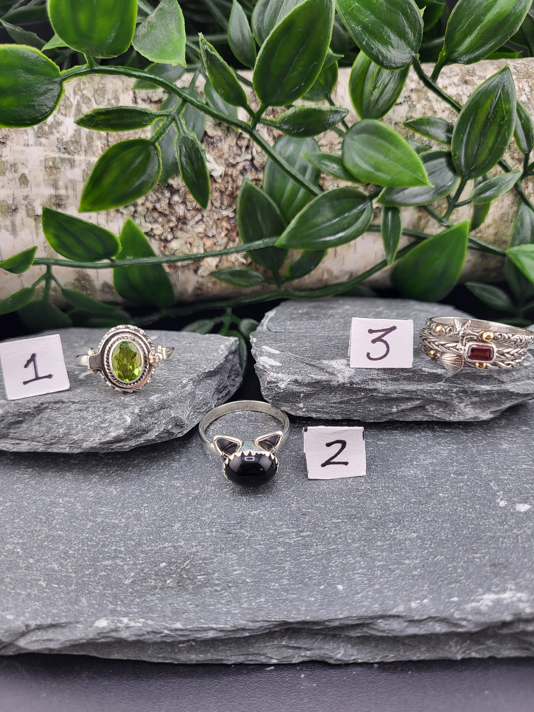 RESERVED FOR:  gatorgirlnichole -11/06/2024 - 3 Sterling Silver Items