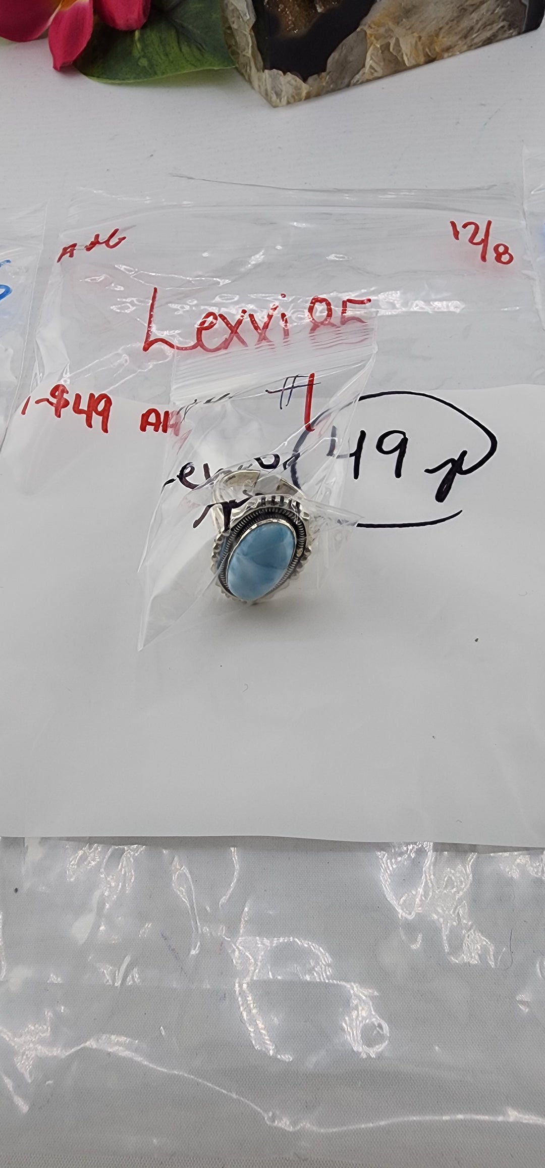 AM SHOW 48HR RESERVED FOR: Lexxi85- 12/8/2025 FL tiktok Live Show - 1 Sterling Silver Items