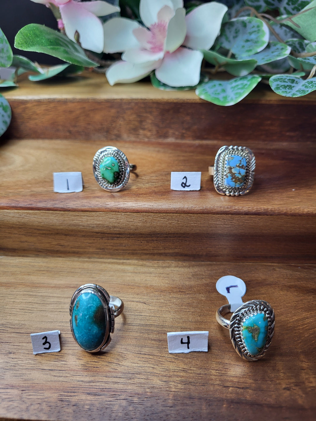 RESERVED FOR: paige.copeland 8/11/24- 3 Sterling Silver Items