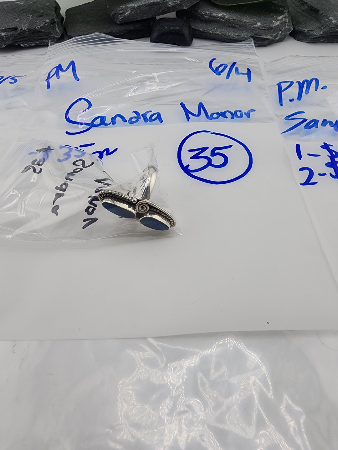 Sandra Manor - 6/4/26 PM - 1 925 Sterling Silver