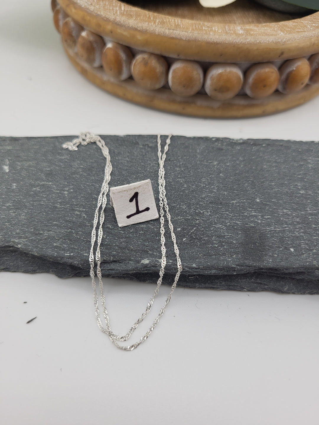 RESERVED FOR:   Michelle Cerami -12/07/2024 - 1 Sterling Silver Items