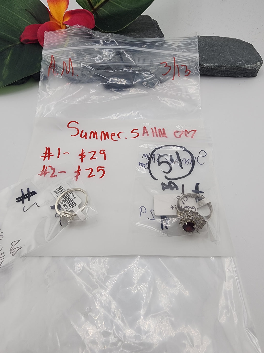 Summer.SAHM ❤️💙- 3.13.26 - 1 925 Sterling Silver Items
