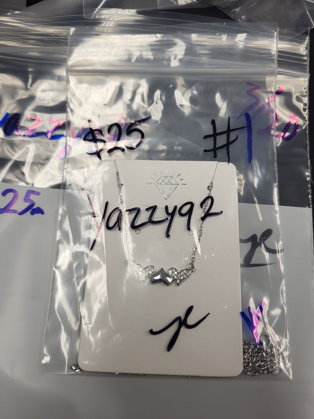 RESERVED FOR: yazzyq2 - 3/20/2025 Live Show - 1 Sterling Silver Items