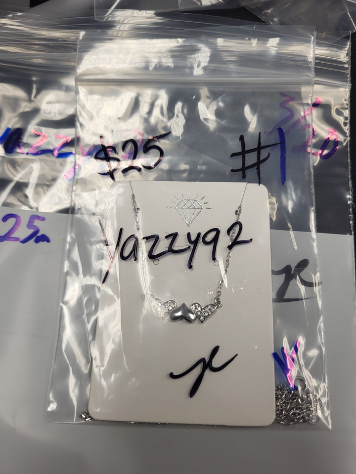 RESERVED FOR: yazzyq2 - 3/20/2025 Live Show - 1 Sterling Silver Items