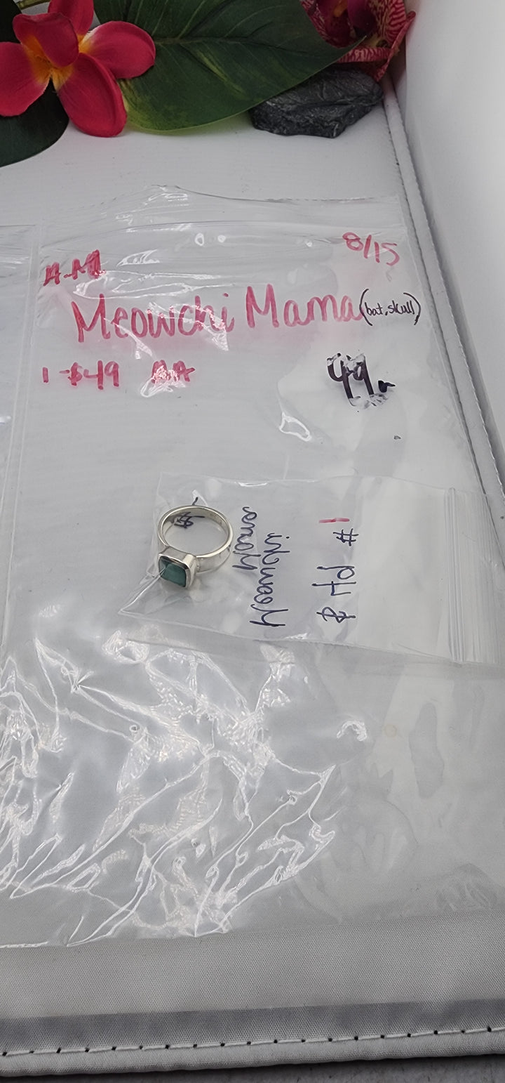AM SHOW 48HR - RESERVED FOR: Meowchi Mama🦇💀 - 8/15/2025 FL tiktok Live Show - 1 Sterling Silver Items
