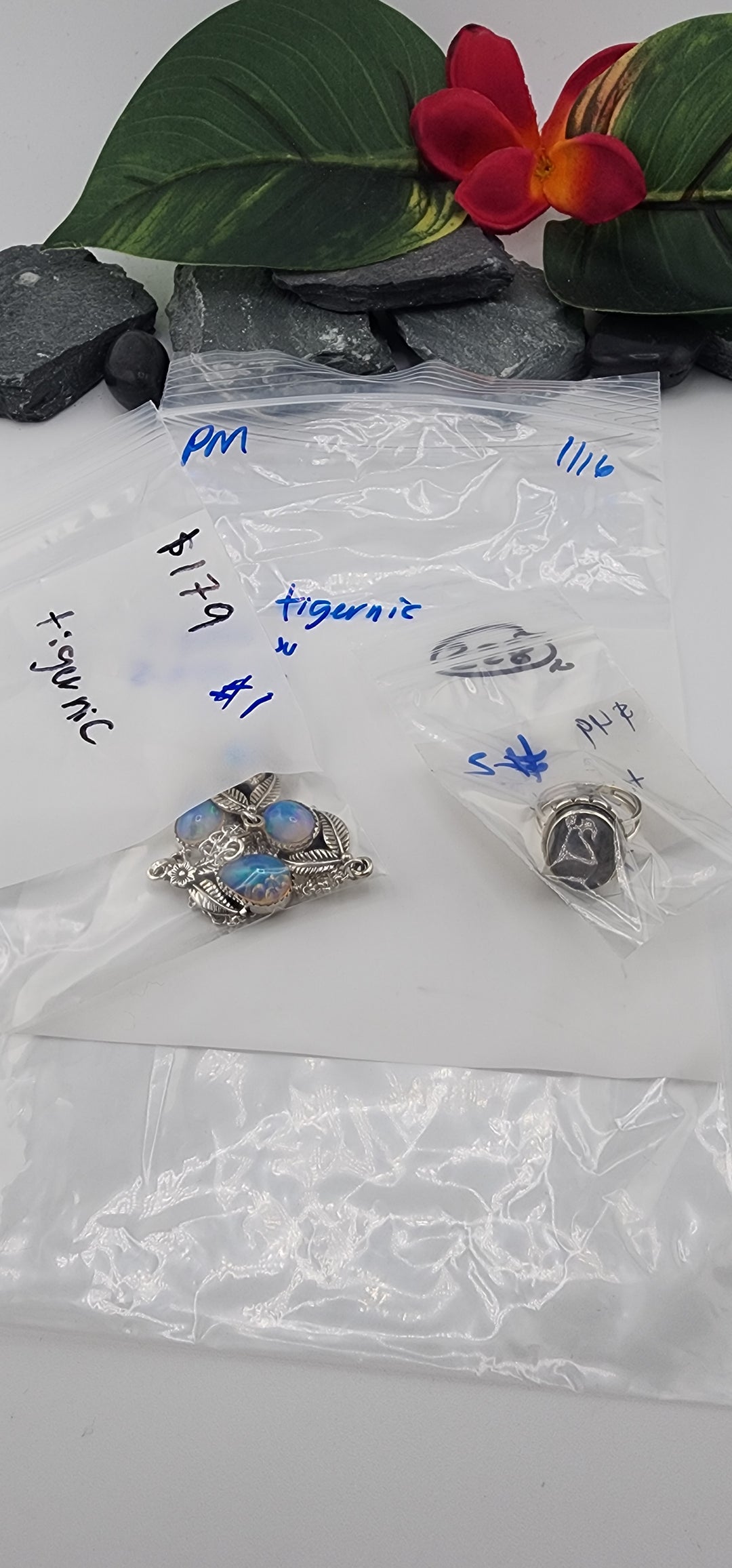tigernic- 2-925 Sterling Silver Items