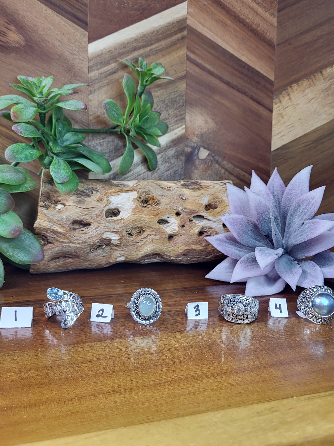 RESERVED FOR: Pat O'Leary 8/2/24- 4 Sterling Silver Items