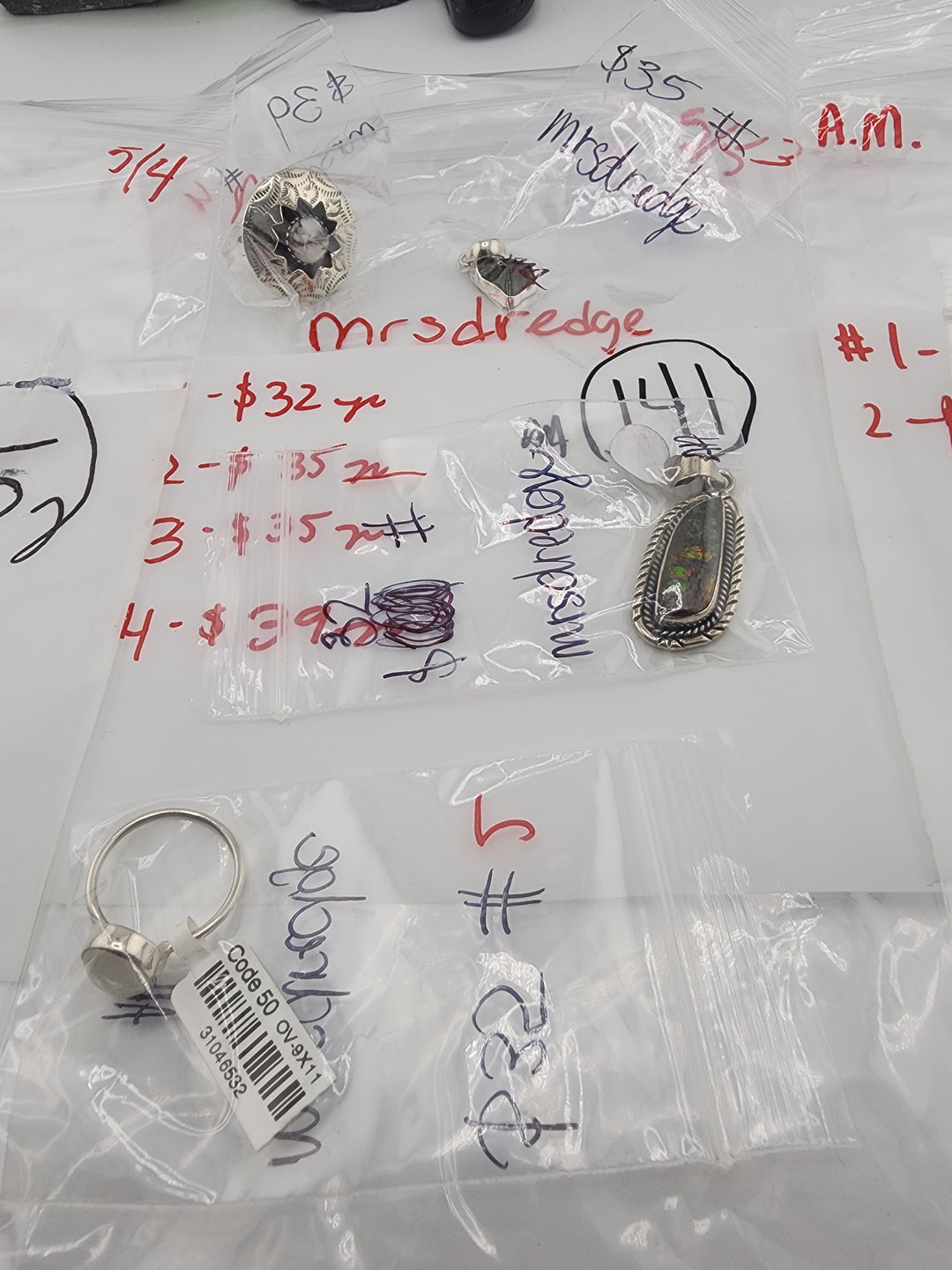 mrsdredge - 5/5/26 - 4 925 Sterling Silver Items