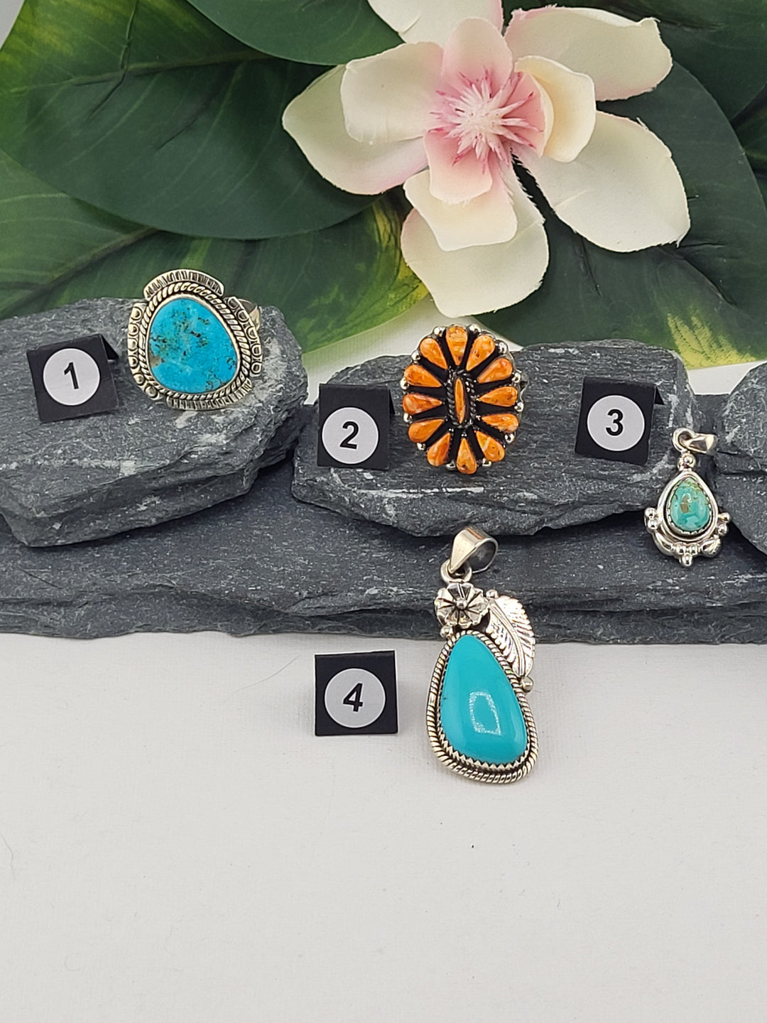 RESERVED FOR: debbiekeller725 -12/26/2024 - 4 Sterling Silver Items