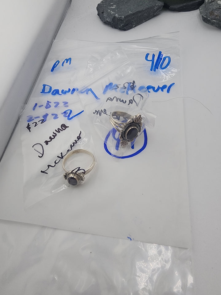 Dawna McKeever - 4/10/26 PM - 2 925 Sterling Silver Items