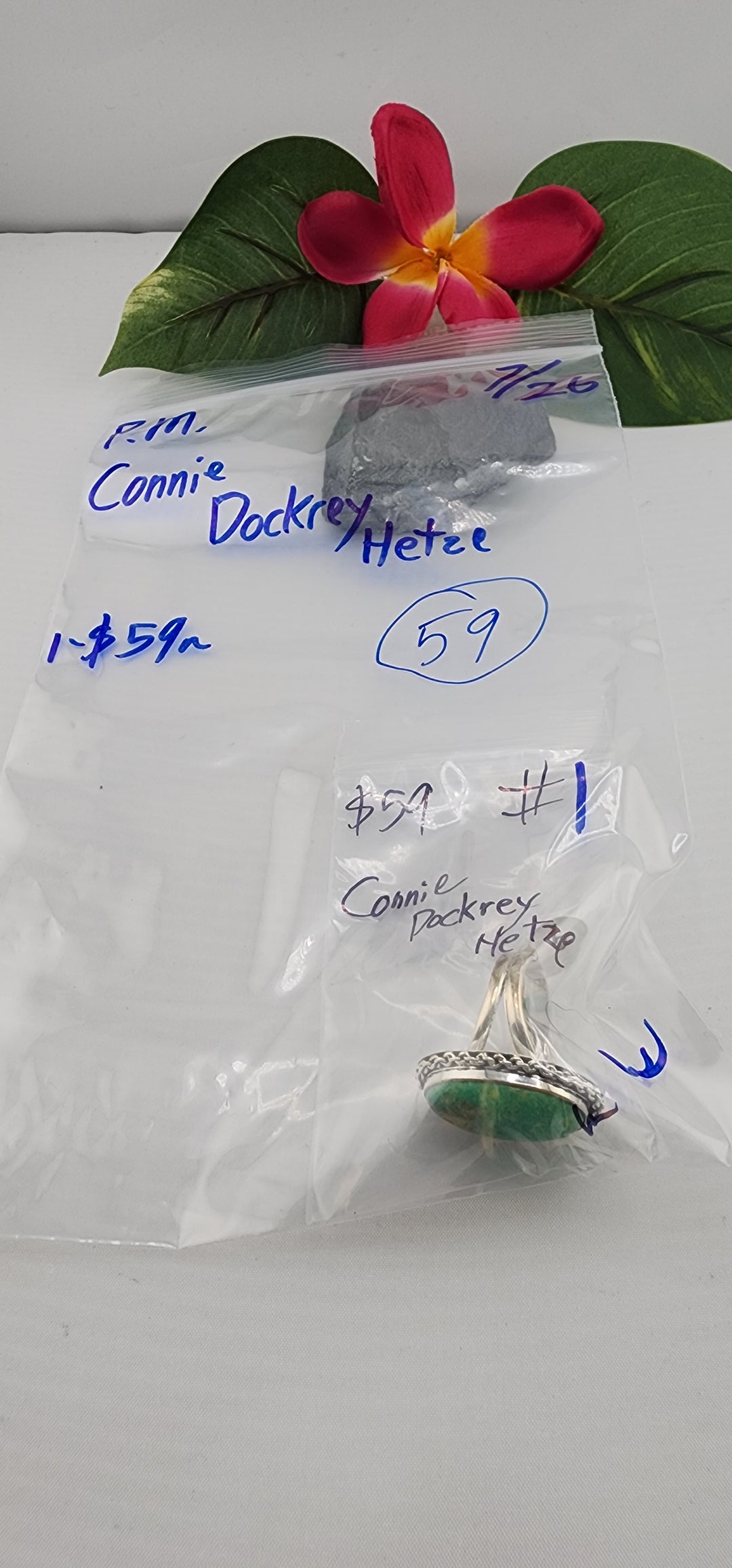 PM SHOW 24HR - RESERVED FOR: Connie Dockrey Hetze  - 7/26/2025 FL tiktok Live Show - 1 Sterling Silver Items