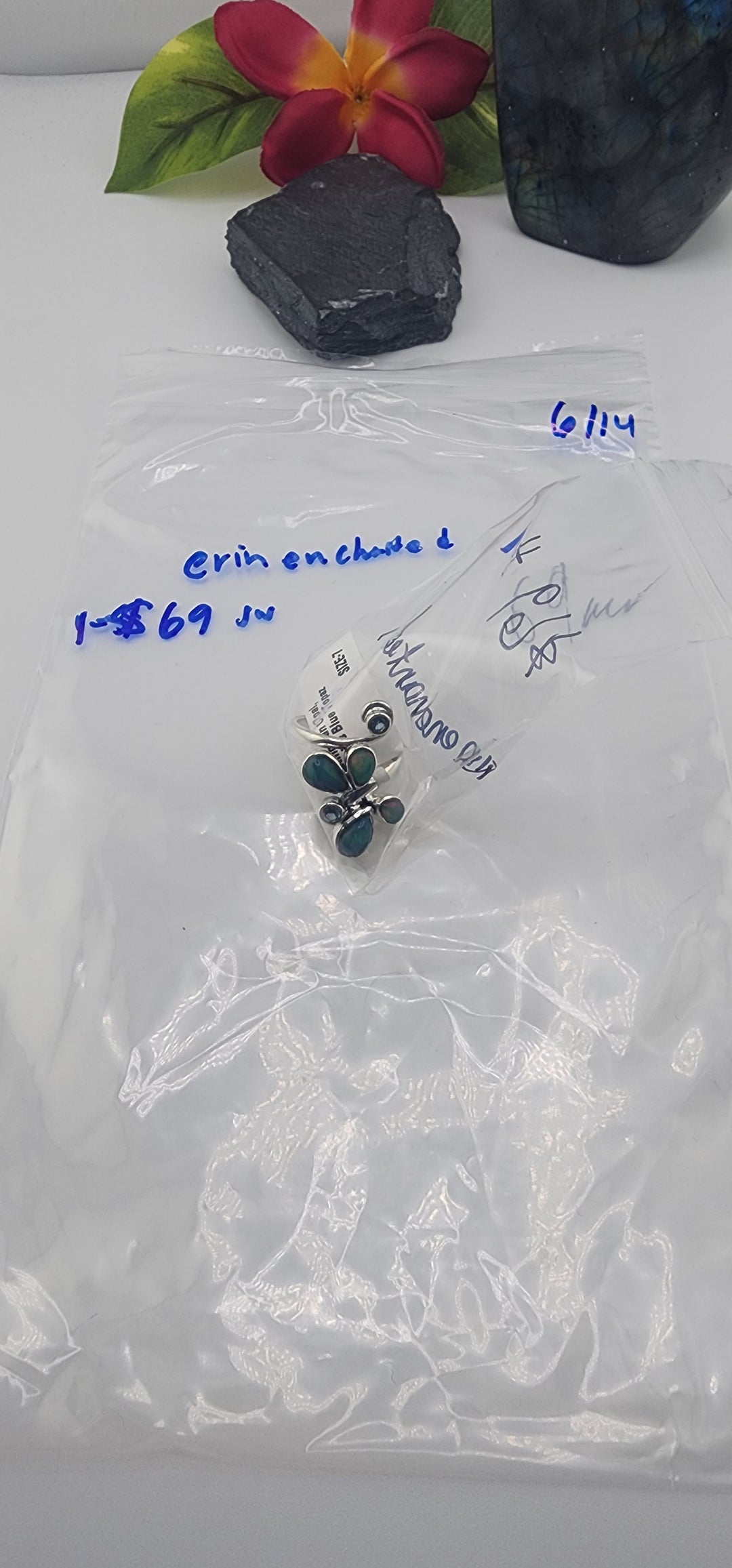 48HR - RESERVED FOR: erinenchanted- 6/14/2025 FL tiktok Live Show - 1 Sterling Silver Items