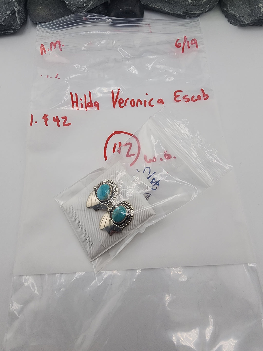 Hilda Veronica Escob - 6/19/26 AM - 1 925 Sterling Silver
