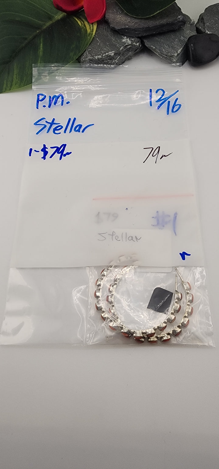 PM SHOW 48HR - RESERVED FOR: Stellar - 12/16/2025 tiktok Live Show - 1 Sterling Silver Items