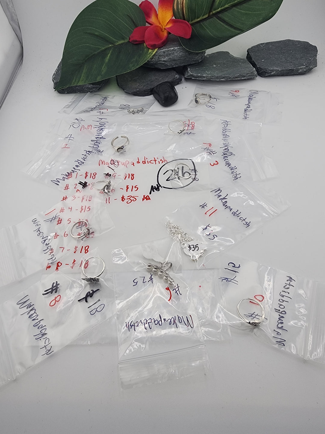Makeupaddictsh - 5/8/26 - 11 925 Sterling Silver Items